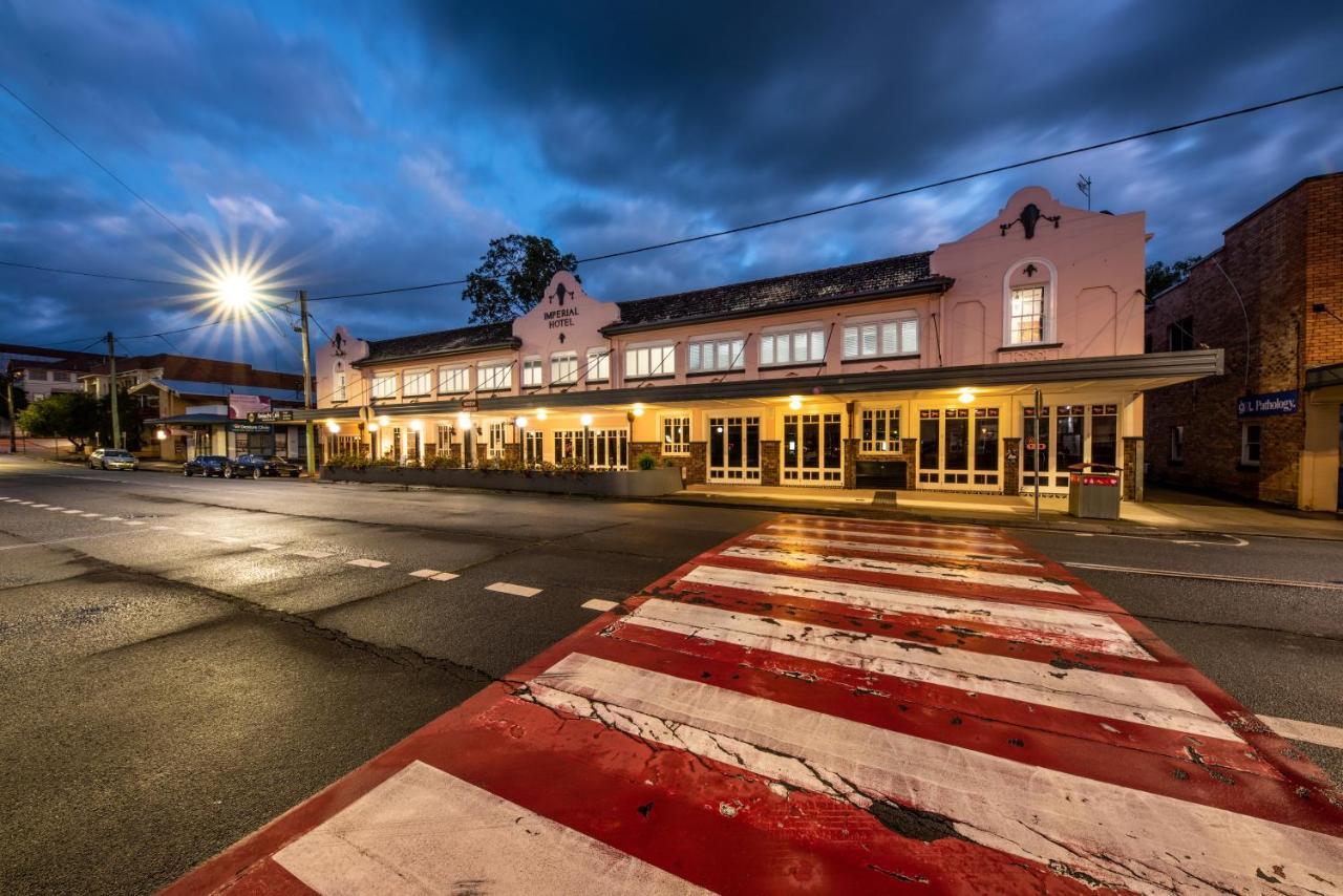 The Imperial Hotel Murwillumbah Eksteriør billede