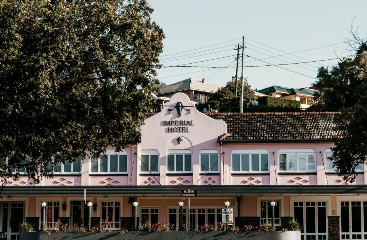 The Imperial Hotel Murwillumbah Eksteriør billede