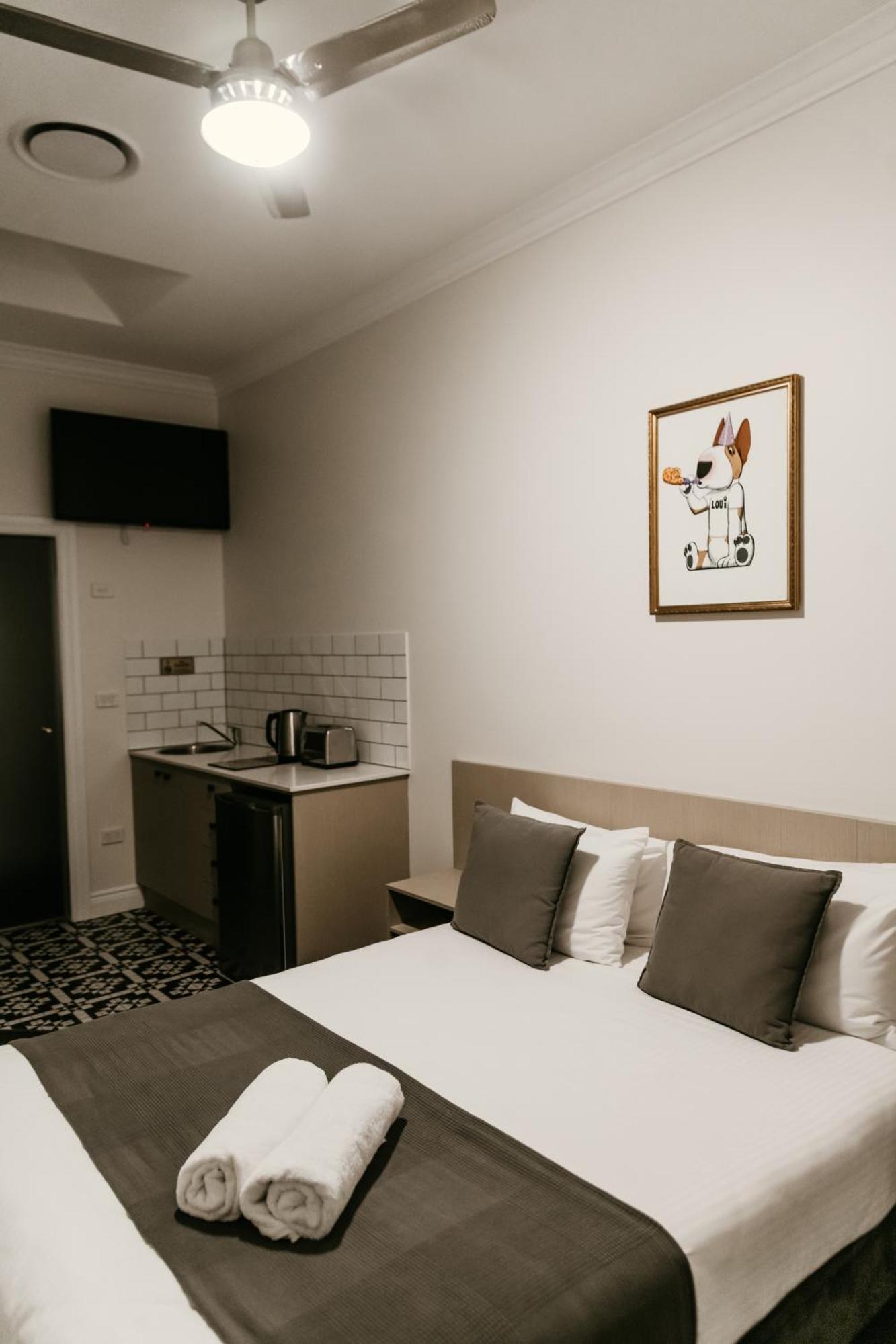 The Imperial Hotel Murwillumbah Værelse billede